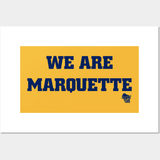 We Are Marquette Posters and Art